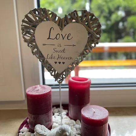 Rosmarin - Kuschelige - Romantik & Entspannung Im Whirlpool Auf Privater Terrasse, Ruhe & Hund Willkommen - By Ferienwohnenamsee - Apartmán