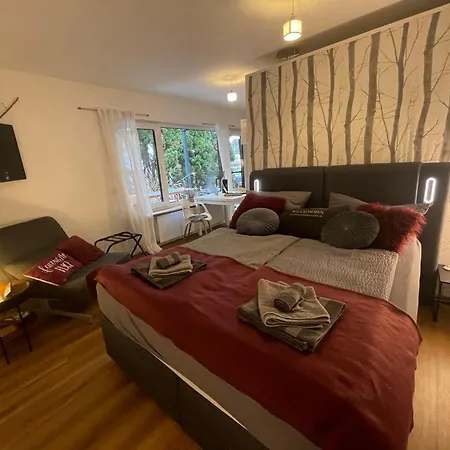 Apartmán Rosmarin - Kuschelige - Romantik & Entspannung Im Whirlpool Auf Privater Terrasse, Ruhe & Hund Willkommen - By Ferienwohnenamsee - *