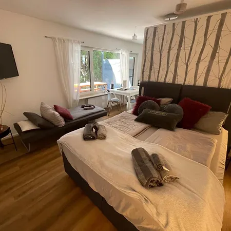 Rosmarin - Kuschelige - Romantik & Entspannung Im Whirlpool Auf Privater Terrasse, Ruhe & Hund Willkommen - By Ferienwohnenamsee - *