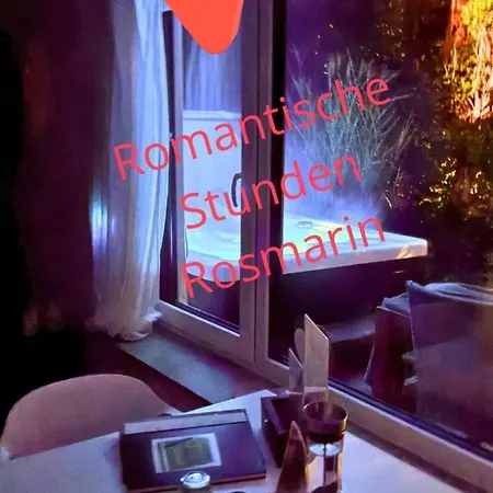Appartement Rosmarin - Kuschelige - Romantik & Entspannung Im Whirlpool Auf Privater Terrasse, Ruhe & Hund Willkommen - By Ferienwohnenamsee -