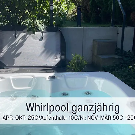 Rosmarin - Kuschelige - Romantik & Entspannung Im Whirlpool Auf Privater Terrasse, Ruhe & Hund Willkommen - By Ferienwohnenamsee -
