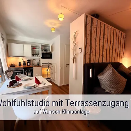 Rosmarin - Kuschelige - Romantik & Entspannung Im Whirlpool Auf Privater Terrasse, Ruhe & Hund Willkommen - By Ferienwohnenamsee -