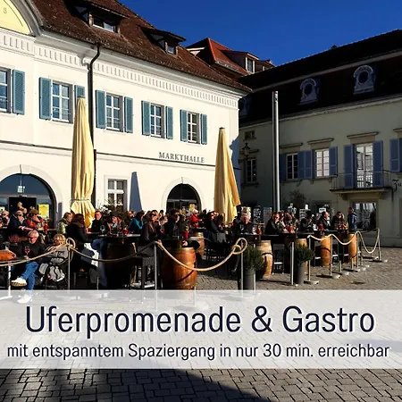 Rosmarin - Kuschelige - Romantik & Entspannung Im Whirlpool Auf Privater Terrasse, Ruhe & Hund Willkommen - By Ferienwohnenamsee - * Uberlingen