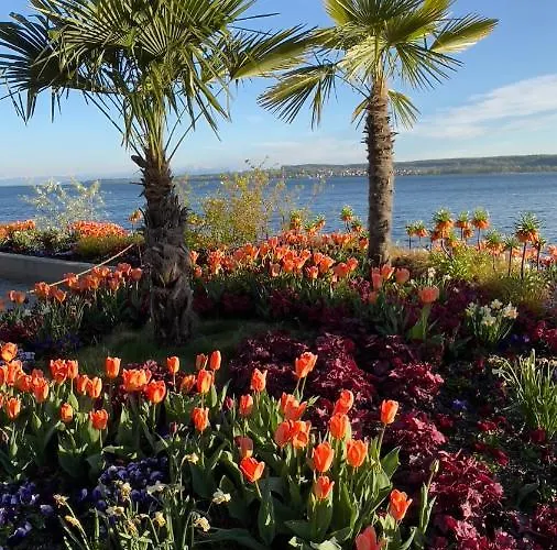 Апартаменты Rosmarin - Kuschelige - Romantik & Entspannung Im Whirlpool Auf Privater Terrasse, Ruhe & Hund Willkommen - By Ferienwohnenamsee - Иберлинген