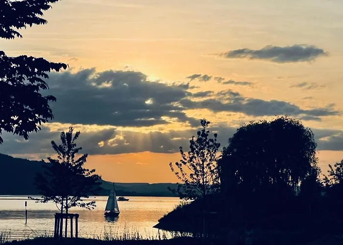 Апартаменты Rosmarin - Kuschelige - Romantik & Entspannung Im Whirlpool Auf Privater Terrasse, Ruhe & Hund Willkommen - By Ferienwohnenamsee - *