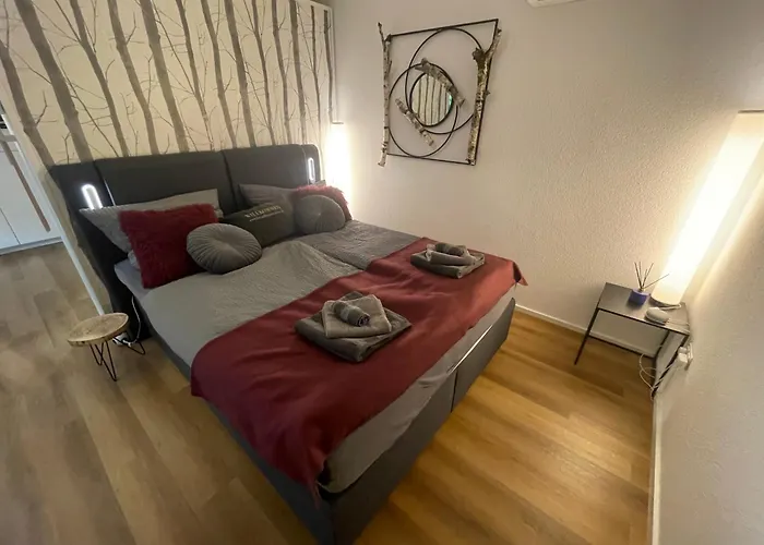 Rosmarin - Kuschelige - Romantik & Entspannung Im Whirlpool Auf Privater Terrasse, Ruhe & Hund Willkommen - By Ferienwohnenamsee - Апартаменты *