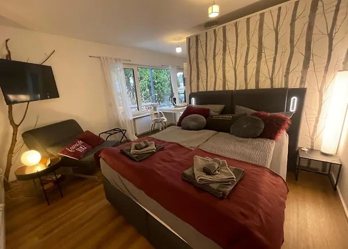 Апартаменты Rosmarin - Kuschelige - Romantik & Entspannung Im Whirlpool Auf Privater Terrasse, Ruhe & Hund Willkommen - By Ferienwohnenamsee - *