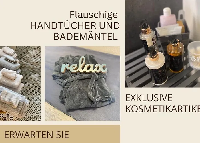 Апартаменты Rosmarin - Kuschelige - Romantik & Entspannung Im Whirlpool Auf Privater Terrasse, Ruhe & Hund Willkommen - By Ferienwohnenamsee - *