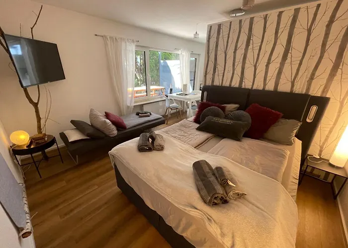 Rosmarin - Kuschelige - Romantik & Entspannung Im Whirlpool Auf Privater Terrasse, Ruhe & Hund Willkommen - By Ferienwohnenamsee - *