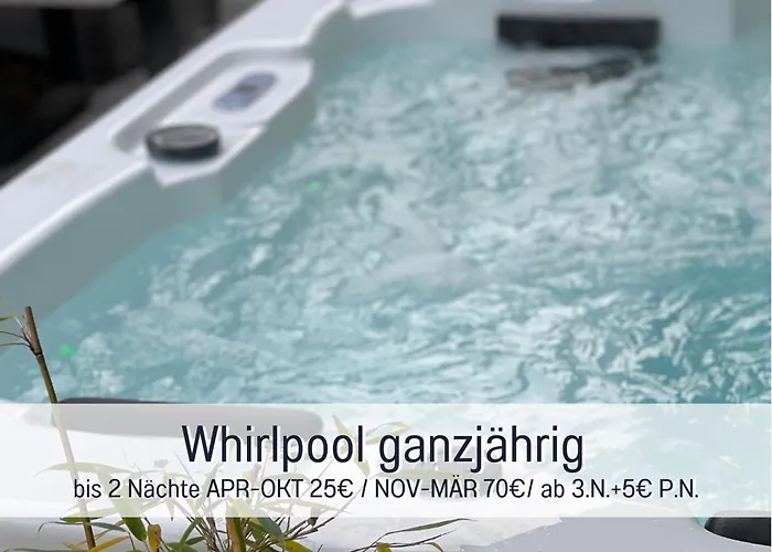 Rosmarin - Kuschelige - Romantik & Entspannung Im Whirlpool Auf Privater Terrasse, Ruhe & Hund Willkommen - By Ferienwohnenamsee - Апартаменты Иберлинген