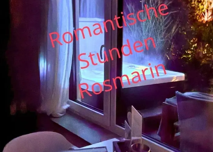 Апартаменты Rosmarin - Kuschelige - Romantik & Entspannung Im Whirlpool Auf Privater Terrasse, Ruhe & Hund Willkommen - By Ferienwohnenamsee -